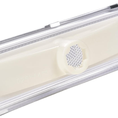 G-PLUS Front Side Marker Lights Assembly Compatible With Chevy Blazer/GMC Jimmy C/K R Pickup 1981-1991,Side Chrome Bezel Marker Lamps Pair Clear Lens