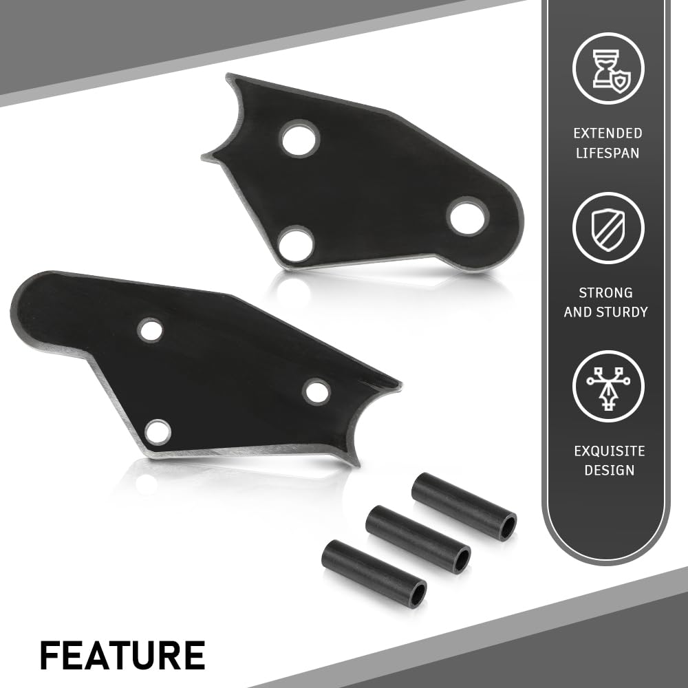 G-PLUS High Steer Steering Box Mount Fit for Toyota IFS Steering Box