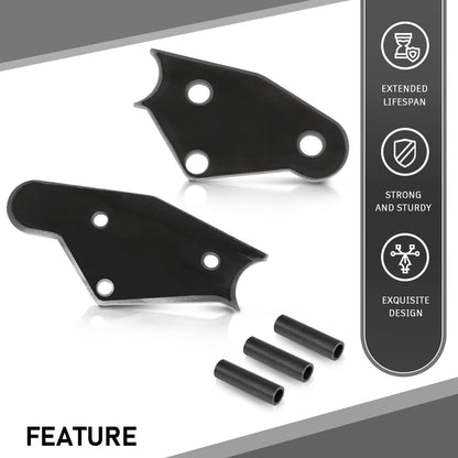 G-PLUS High Steer Steering Box Mount Fit for Toyota IFS Steering Box