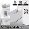 G-PLUS Graded Card Storage Box Holds 50-55 Graded Cards Holder Container (White)