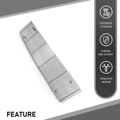 G-PLUS Main Stainless Steel Chrome Billet Grille Grill Compatible with Chevy Blazer C/K Pickup Suburban 1973-1980, Compatible with GMC C/K Pickup Suburban 1973-1980