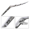 G-PLUS Front Right Side Bumper Cover Molding Chrome Trim 1pc Silver Compatible with Nissan Kicks 2021-2023 (For S And SV Models) NI1047111, 191275878071, 620745R00A