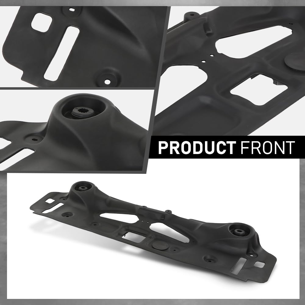 G-PLUS Radiator Support Cover Compatible with Jaguar XJ XJR575 XJR 2010-2019 Upper Deflector Assembly C2D5916, JA1224100
