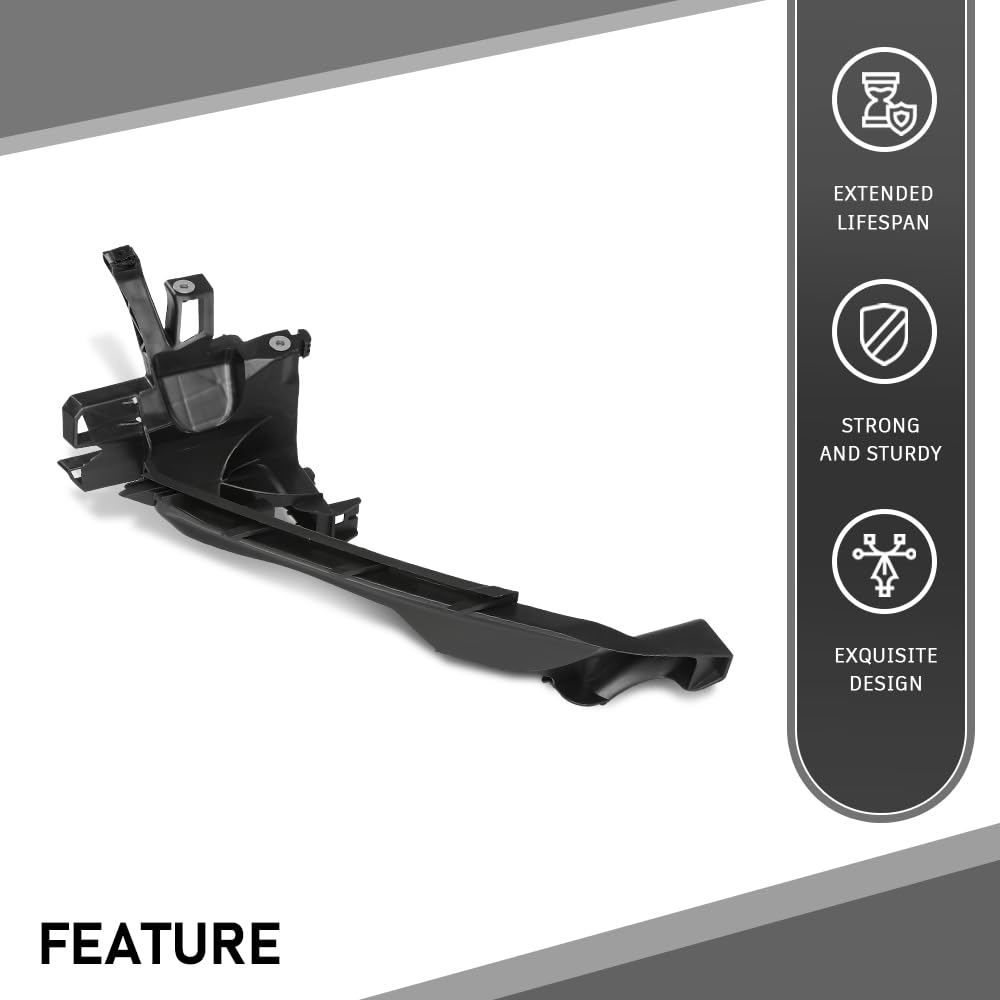 G-PLUS Front Left Headlight Bracket, Compatible with Audi Q5 SQ5 2018 2019 2020, Headlamp Support Driver Side, 80A805607, AU2508105
