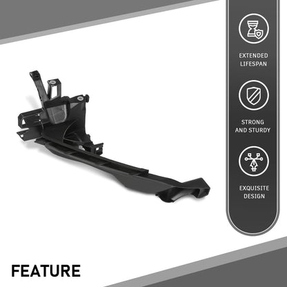 G-PLUS Front Left Headlight Bracket, Compatible with Audi Q5 SQ5 2018 2019 2020, Headlamp Support Driver Side, 80A805607, AU2508105