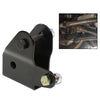 G-PLUS Front Track Bar Drop Bracket Compatible with Jeep Wrangler 1997-2006 TJ/Fit for Jeep Cherokee XJ 1984-2001/ Fit for Jeep Grand Cherokee ZJ 1993-1998 Black
