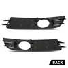 G-PLUS Pair Fog Light Trim, Compatible with Audi A6 Base 2006-2008/ A6 Quattro Base 2005-2008, Left Driver & Right Passenger Side 2PCS, 4F0807682A01C, 4F0807681A01C