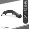 G-PLUS Front Left Inner Fender Liner Compatible with Toyota RAV4 2013-2018 538760R060