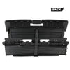 G-PLUS Front Upper Bumper Grille Compatible with Ford Edge SE/SEL/Titanium 2015-2018 Chrome Upper Hood Grill FO1200560 FT4Z8200CA