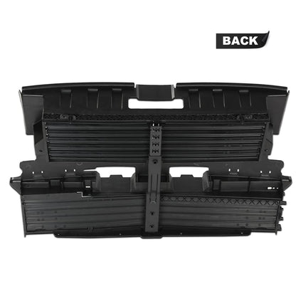G-PLUS Front Radiator Grille Shutter W/O Motor Compatible with Ford Fusion 2013-2016 1.5L 1.6L 2.0L 2.5L DS7Z8475A DS7Z-8475-A Black Grille Air Control Shutter