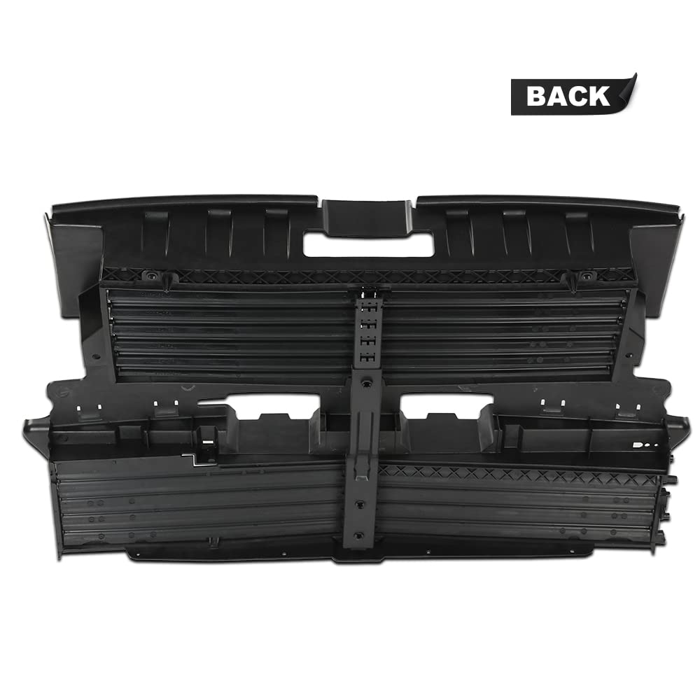 Chrome Front Lower Grille Moulding Compatible with Ford Edge 4-Door 2011-2014 FO1087132 BT4Z8200E