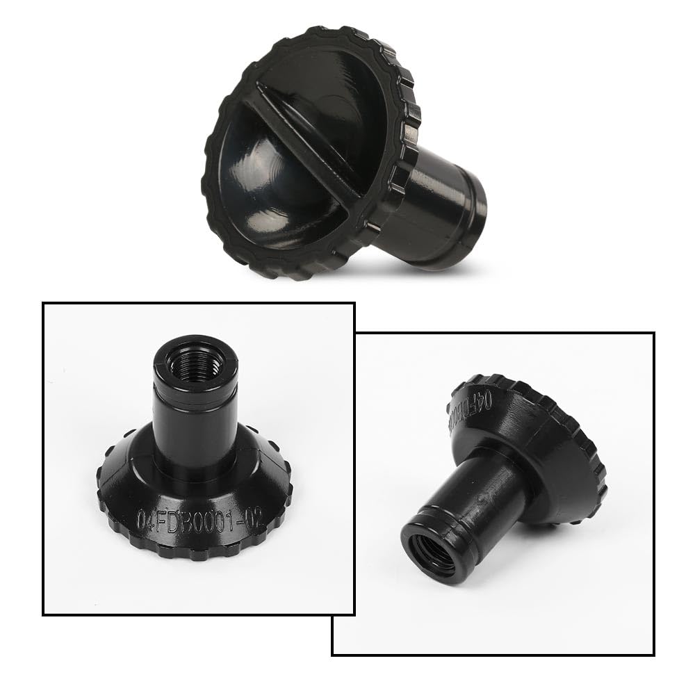 G-PLUS Idle Adjustment Knob Screw & Retainer Clip Compatible with Johnson, Evinrude, OMC Motors/Fit 9.9HP & 15HP Models 1974-1985