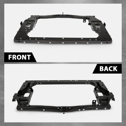 G-PLUS Front Radiator Support Direct Replacement Compatible with Jeep Cherokee 2019-2022 CH1225306, 68411365AA