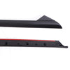 2Pcs Right & Left Side Windshield Trim Pillar Molding Compatible with Ford Explorer 2011-2019