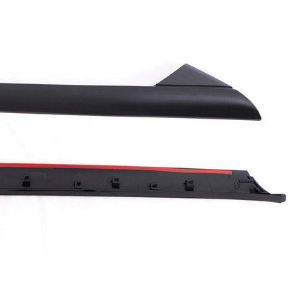 2Pcs Right & Left Side Windshield Trim Pillar Molding Compatible with Ford Explorer 2011-2019