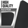 G-PLUS Headlamp Washer Cover Cap Pair Compatible with Volvo S90 / V90 / V90 Cross Country 2017 2018 2019 2020 2021 2022 2023 2024 2025 39839830, 39839842 Glossy Black
