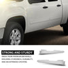 G-PLUS 2PCS Rocker Panels Pair Compatible with Chevy Silverado GMC Sierra Extended Cab All Models 2007 2008 2009 2010 2011 2012 2013