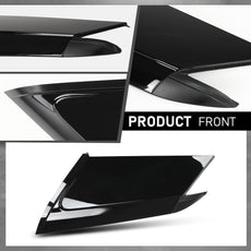 G-PLUS Rear D Pillar Molding Trim Compatible with Range Rover Sport 2014-2022 2PCS Additional Angle