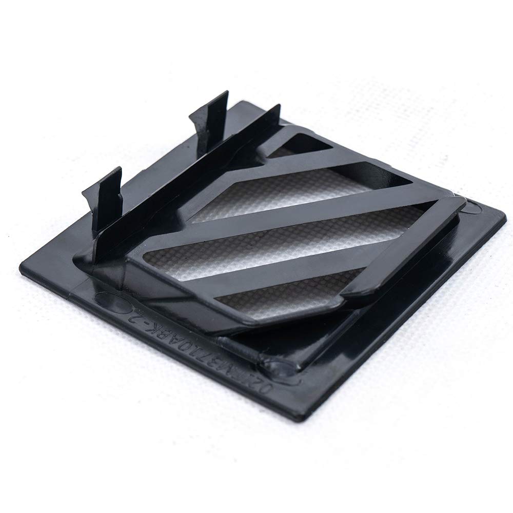 G-PLUS Dash Air Vent Dashboard,Compatible with 2005 2006 Chrysler 300/2006 2007 Dodge Charger/2005-2007 Dodge Magnum,Driver and Passenger Side,Black