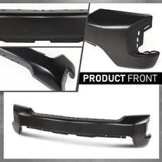 G-PLUS Front Bumper Face Bar for Chevy Silverado 1500 2019-2022 Primered Steel Additional Angle