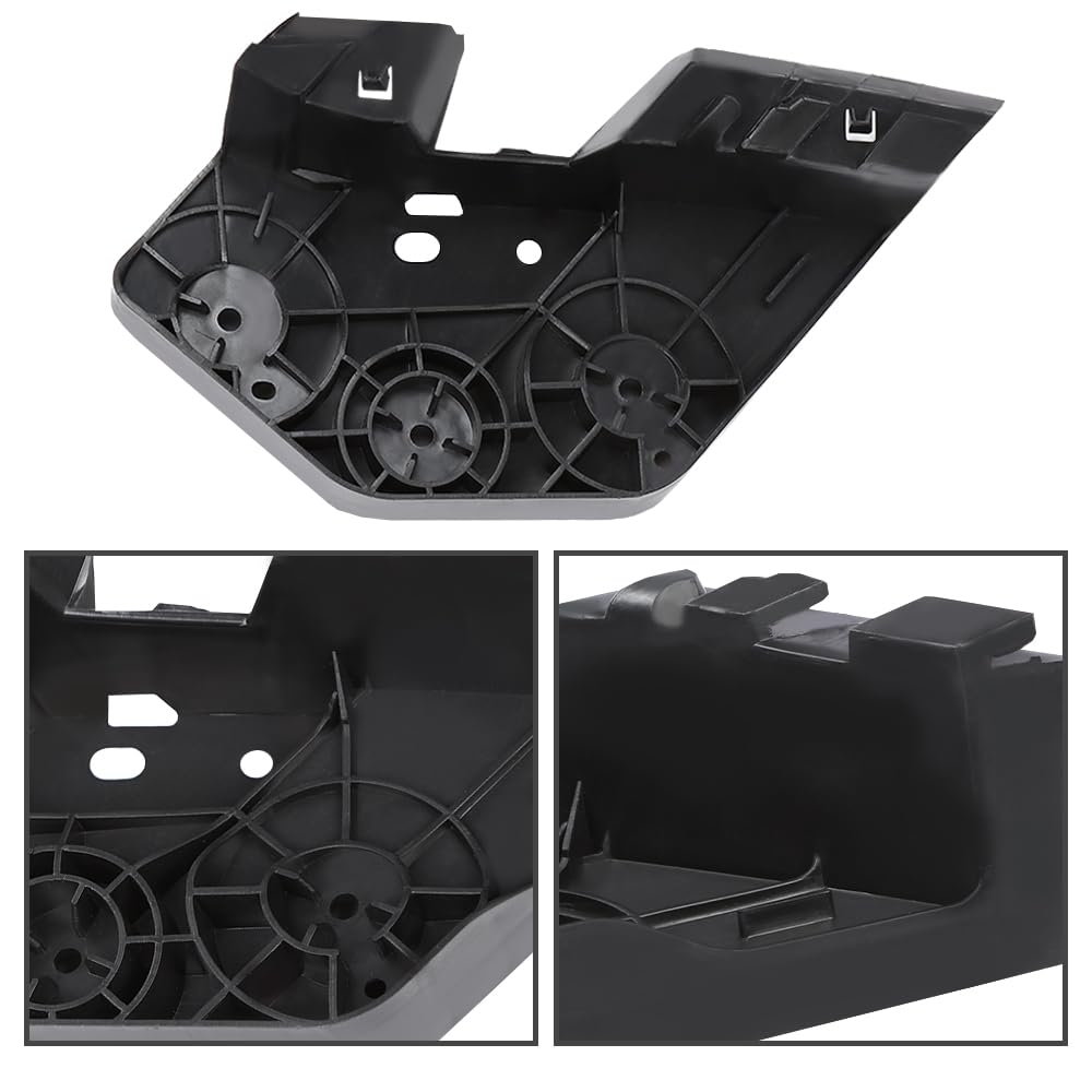 G-PLUS Headlight Head lamp Bumper Retainer Bracket Compatible with Nissan Rogue SUV 2014-2016 Left&Right 2PCS