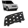 G-PLUS Front Right Bumper Air Inlet Grill Cover, Compatible with Range Rover L322 2006-2009 (Not Fit for Range Rover Sport models) Grill Cover DXB500380PUY
