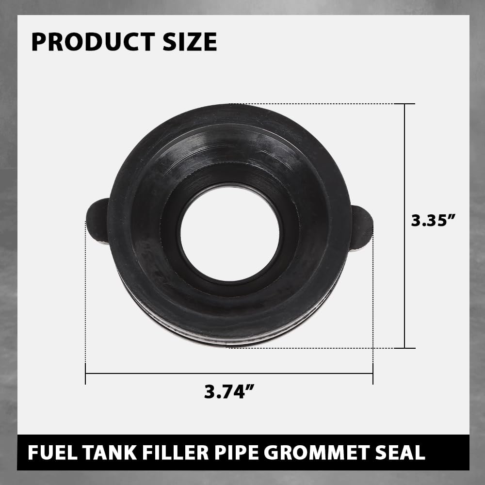 G-PLUS Fuel Tank Filler Pipe Grommet Seal Compatible with Ford Mustang 1981-1997