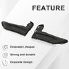 G-PLUS Fog Light Covers Bezels Driver and Passenger Side Compatible with Nissan Rogue S 2017-2020 622566FL0A 622576FL0A NI1039148 NI1038148