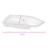 2Pack Headlight Headlamp Plastic Clear Lens Cover Replacement For BMW 3 Series E90 E91 2005-2008