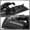 G-PLUS Center Console Jump Seat Lid Latch Assembly Compatibile with Chevy Silverado 1500 2500 3500 1995-2006 Fit Chevy Avalanche 1500 2500 1995-2006 11098014, 812444 Black