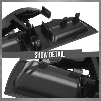 G-PLUS Center Console Jump Seat Lid Latch Assembly Compatibile with Chevy Silverado 1500 2500 3500 1995-2006 Fit Chevy Avalanche 1500 2500 1995-2006 11098014, 812444 Black