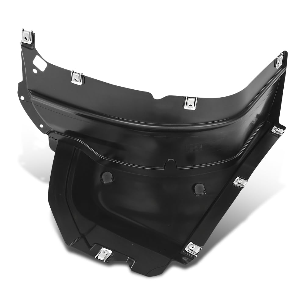 G-PLUS Fender Liner Front Passenger Right Side Compatible with Audi Q3 & Q3 Quattro 2015-2018 8U0853888D, AU1249139 Black
