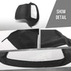 G-PLUS Convertible Soft Top Plastic Window Heated Glass Window Compatible with BMW Z3 & M Roadster Convertibles 1996-2002 Fit BMW E36 1996-2002 Black
