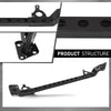 G-PLUS Radiator Support Lower Tie Bar Compatible with Cadillac XT4 2019-2022 23362297, GM1225398, GM1225398C Black