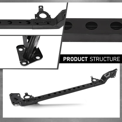 G-PLUS Radiator Support Lower Tie Bar Compatible with Cadillac XT4 2019-2022 23362297, GM1225398, GM1225398C Black