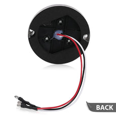 G-PLUS LED Marker Turn Signal Light Clear Lens Warm White LED Universal Side View