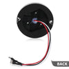 G-PLUS Clear Lens Warm White LED Light Marker Turn Signal Light Lamp w/Base universal