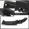 G-PLUS Left Side Bumper Headlight Bracket Compatible with Jeep Grand Cherokee 2014-2018 68223469AA, CH1042109