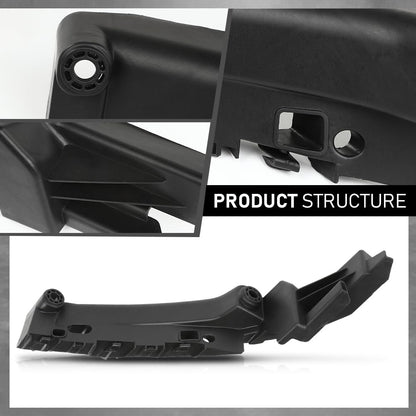 G-PLUS Left Side Bumper Headlight Bracket Compatible with Jeep Grand Cherokee 2014-2018 68223469AA, CH1042109