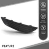 G-PLUS Front Left Fog Light Cover, Compatible with Ford Focus S 2015-2017/ Focus SE 2018, Driver Side, F1EZ17B814B, FO1038150