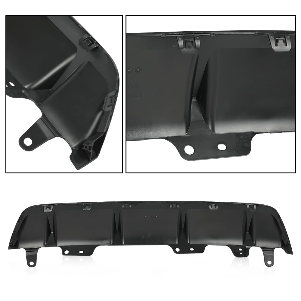 G-PLUS Rear Bumper Lower Valance Cover Compatible with Toyota Corolla XSE SE 2020-2021 5245302900 TO1144104
