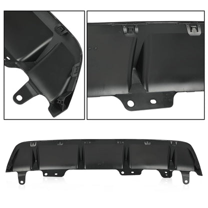 G-PLUS Rear Bumper Lower Valance Cover Compatible with Toyota Corolla XSE SE 2020-2021 5245302900 TO1144104