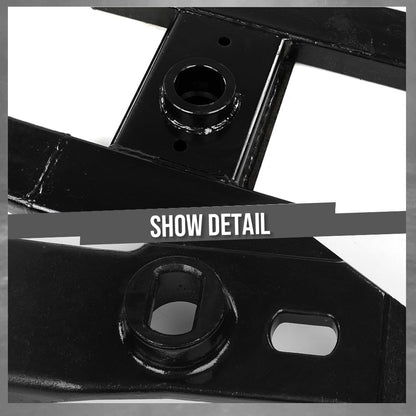 G-PLUS Gooseneck Hitch Prep Package Compatible with Ford F250 F350 F450 F550 Super Duty Truck 2017-2022 Fit 6.75' or 8' Bed Lengths LC3Z-5F057-A Black