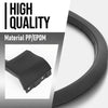 G-PLUS Front Left LH Fender Flare Wheel Opening Molding Compatible with BMW X3 2011-2017 Fit BMW X4 xDrive28i 2015-2018 / xDrive35i 2015-2016 51777210081, BM1290108 Black