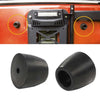 G-PLUS 2" Ramp Door Rubber Bumpers Stop Cone Round Bumper Replace Compatible with Cargo Trailer Ramp Doors Cone Rubber Bumper Stop Cone 2" Tall
