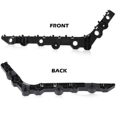 G-PLUS Rear Bumper Bracket Left Side Compatible with Nissan Altima 2016-2018 Side View