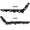 G-PLUS Rear Bumper Bracket Compatible with Nissan Altima 2016 2017 2018 852219HS0A NI1142104 Rear Left Driver Side