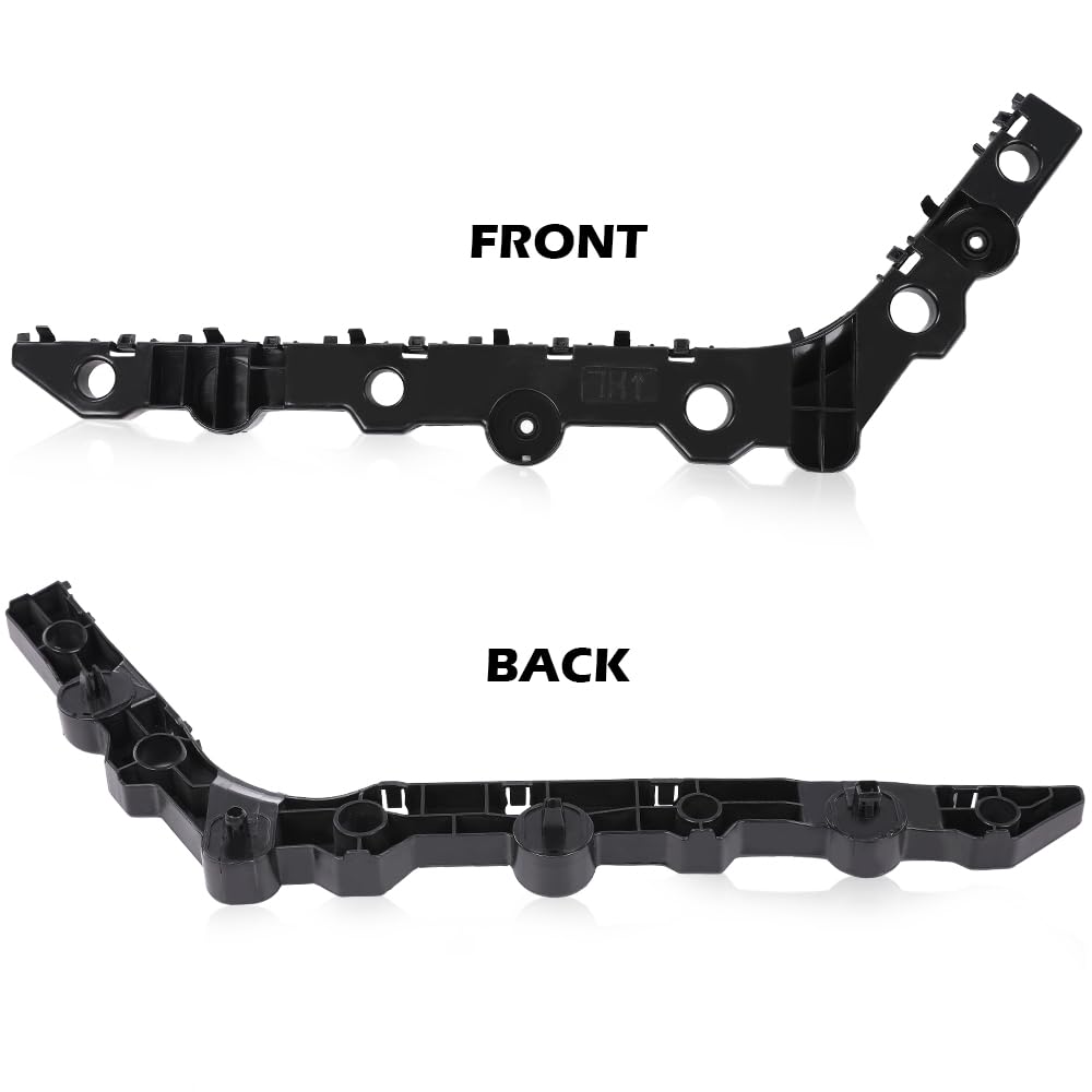 G-PLUS Rear Bumper Bracket Compatible with Nissan Altima 2016 2017 2018 852219HS0A NI1142104 Rear Left Driver Side
