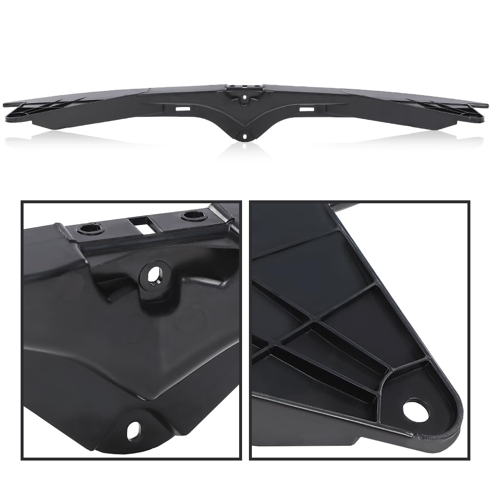 G-PLUS Front Bumper Grille Support Bar Compatible with Tesla Model S 2016 2017 2018 2019 2020 2021 1062472-00-F