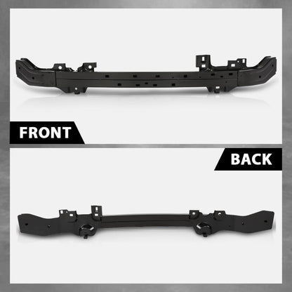 G-PLUS Black Front Bumper Reinforcement Compatible with Cadillac Escalade ESV 2021 2022 2023 2024, Compatible with Chevy Suburban Tahoe 2021-2024, Fit GMC Yukon & Yukon XL 2021-2024 84796459